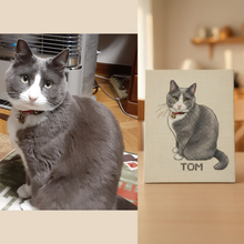 画像をギャラリービューアに読み込む, Stitch to Life™｜刺繍から飛び出す、うちの子アニメーション動画
