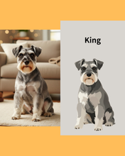 画像をギャラリービューアに読み込む, Pet Portrait Art （ペット肖像アート）
