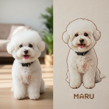 画像をギャラリービューアに読み込む, Stitch to Life™｜刺繍から飛び出す、うちの子アニメーション動画
