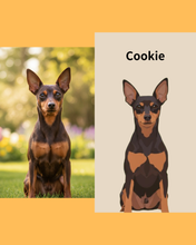 画像をギャラリービューアに読み込む, Pet Portrait Art （ペット肖像アート）
